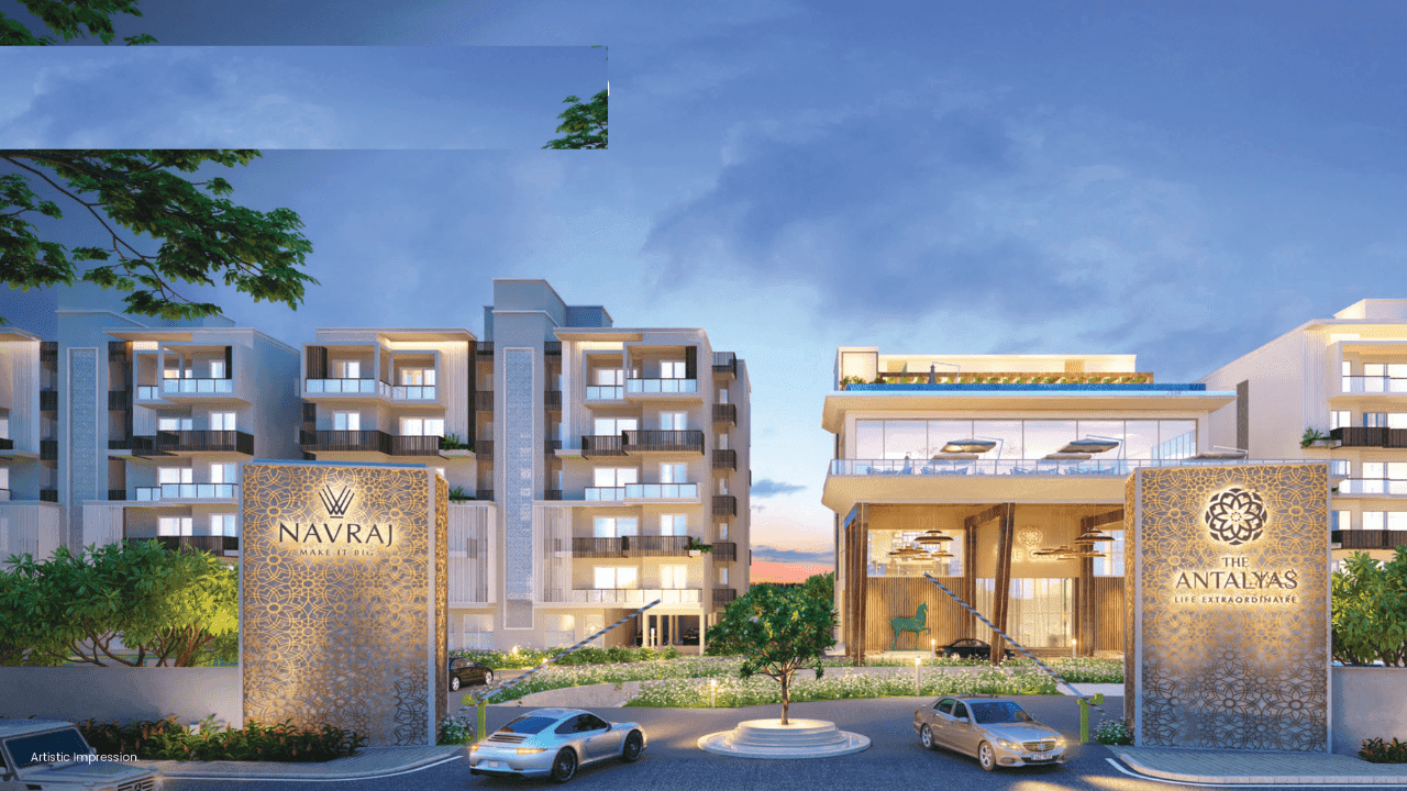 Navraj The Antalyas - Luxury Real Estate Property in Gurgaon