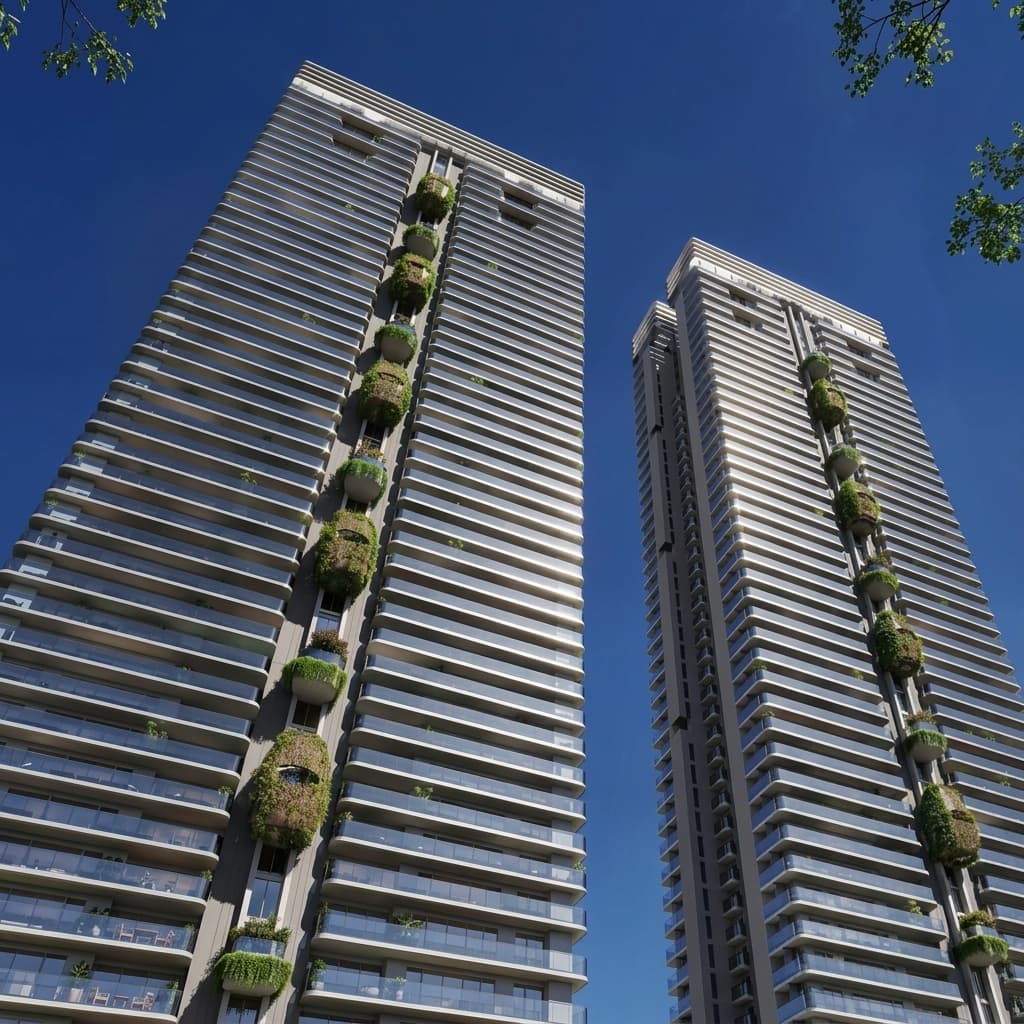 SkyNest - Luxury Real Estate Property in Faridabad